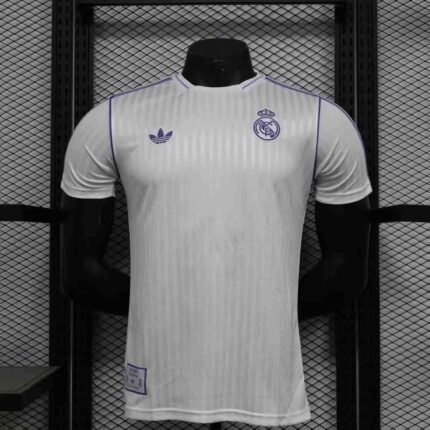 2024/2025 Player Version Real Madrid Special Edition White Football Shirt 1:1 Thai Quality
