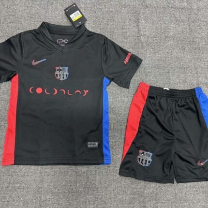 2024/2025 Barcelona Away Moon Music Football Shirt 1:1 Thai Quality Kids Size