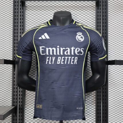 2025/2026 Player Version Real Madrid Away Football Shirt 1:1 Thai Quality