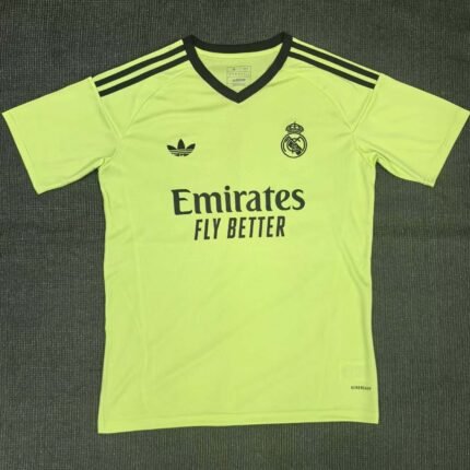 2024/2025 Real Madrid Goalkeeper Football Shirt 1:1 Thai Quality