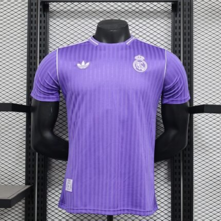 2024/2025 Player Version Real Madrid Special Edition Purple Football Shirt 1:1 Thai Quality