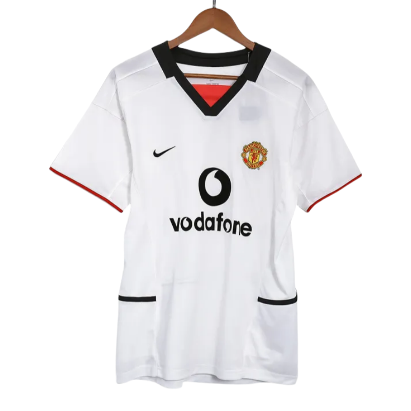 Manchester United Retro Jersey Away Shirt 2002-03