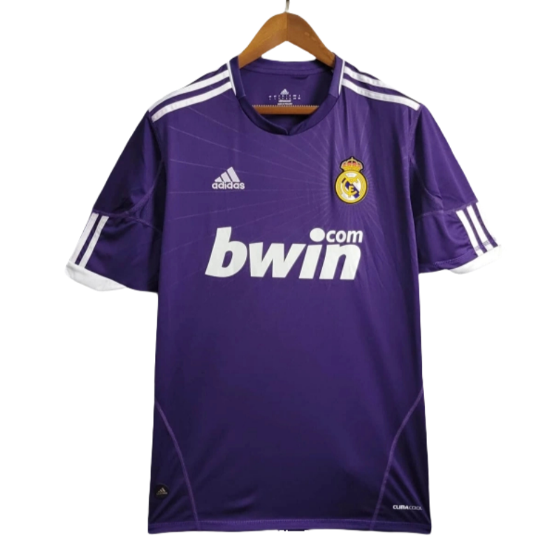 Real Madrid Third Away Shirt Retro Jersey 10-11