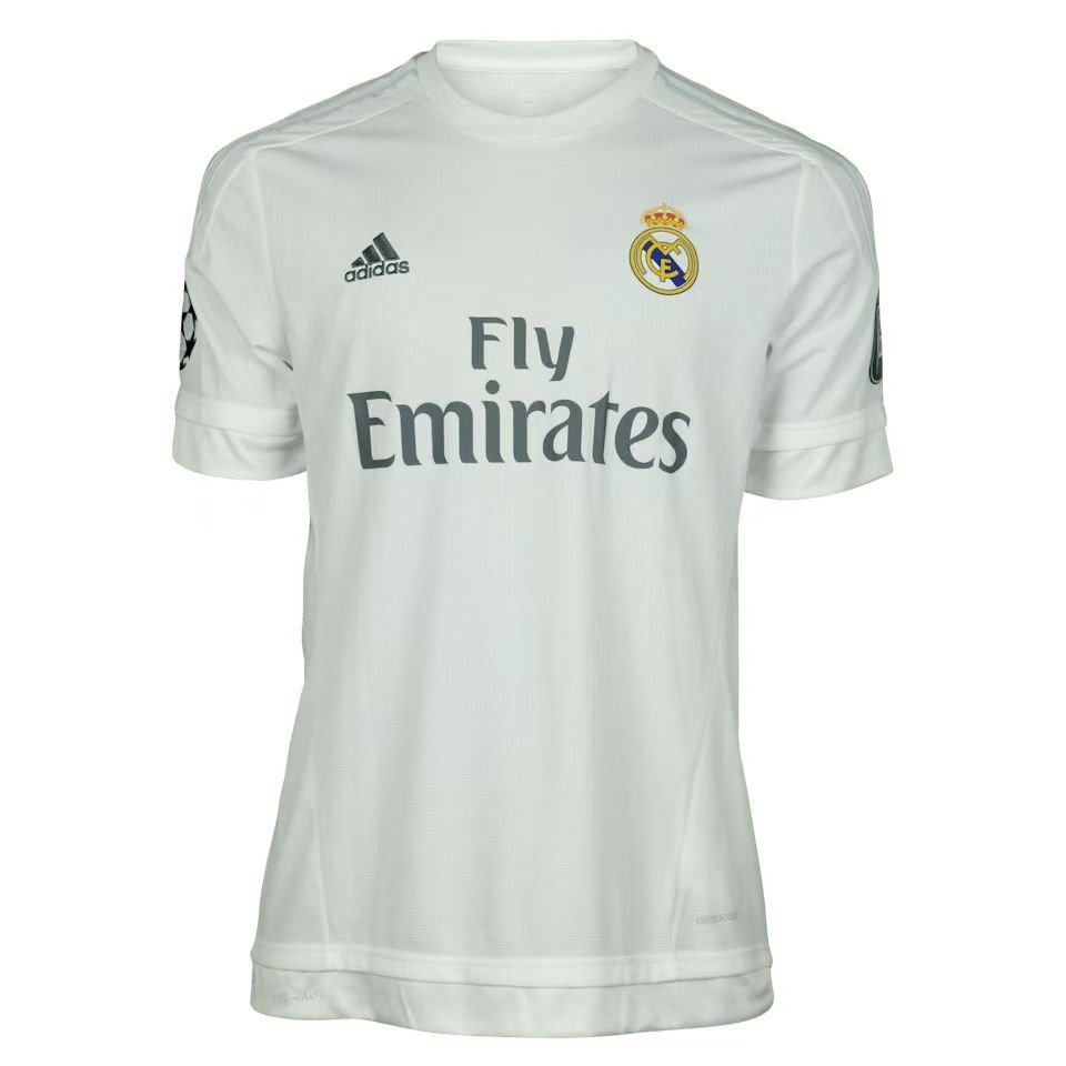 2015/16 Real Madrid Home Retro Jersey