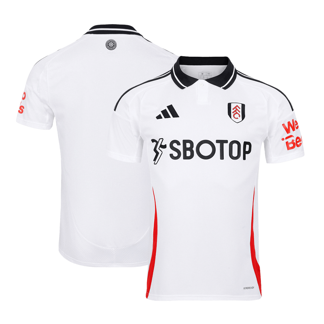 Fulham Soccer Jersey Home Shirt 2024-25