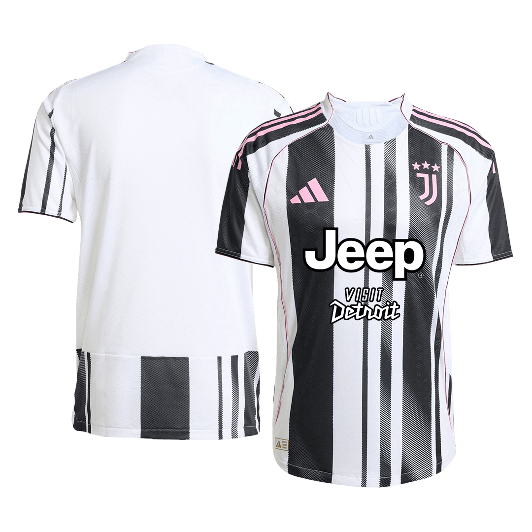 Juventus Home Football jersey( Player Version) 2025/2026  Size : S-2XL