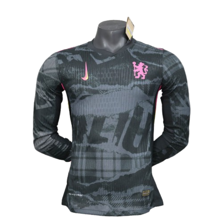 Nike Chelsea Third Away Long sleeve Player Version 24-25