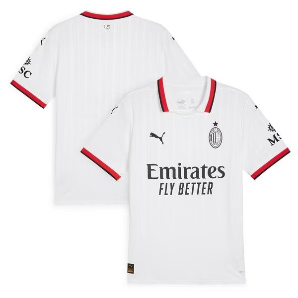 24-25 AC Milan Away Soccer Jersey Player Version