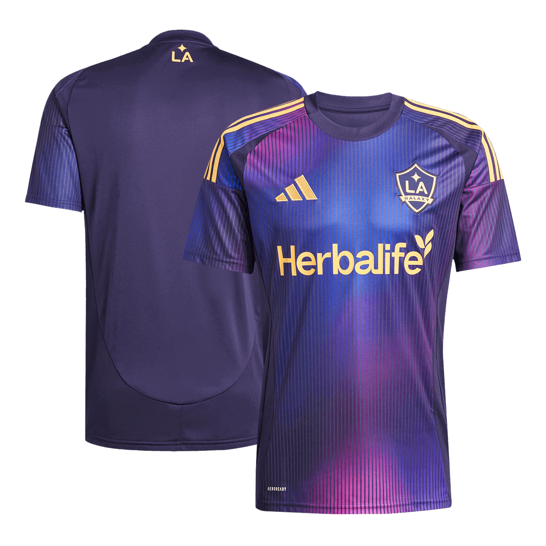 LA Galaxy Soccer Jersey Away Custom Shirt 2025