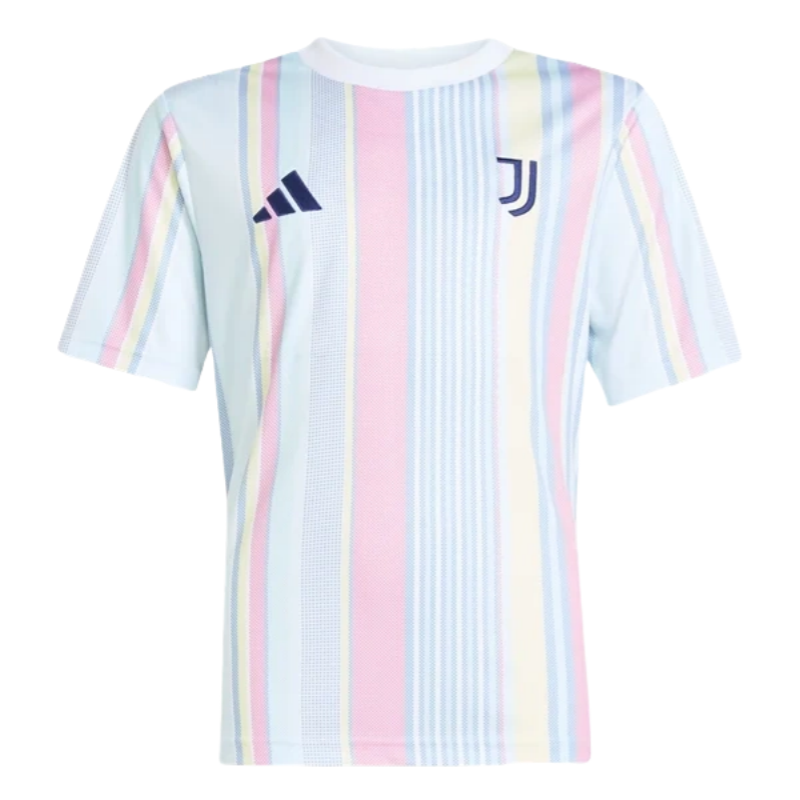 Juventus Youth Pre Match Training Jersey 25/26