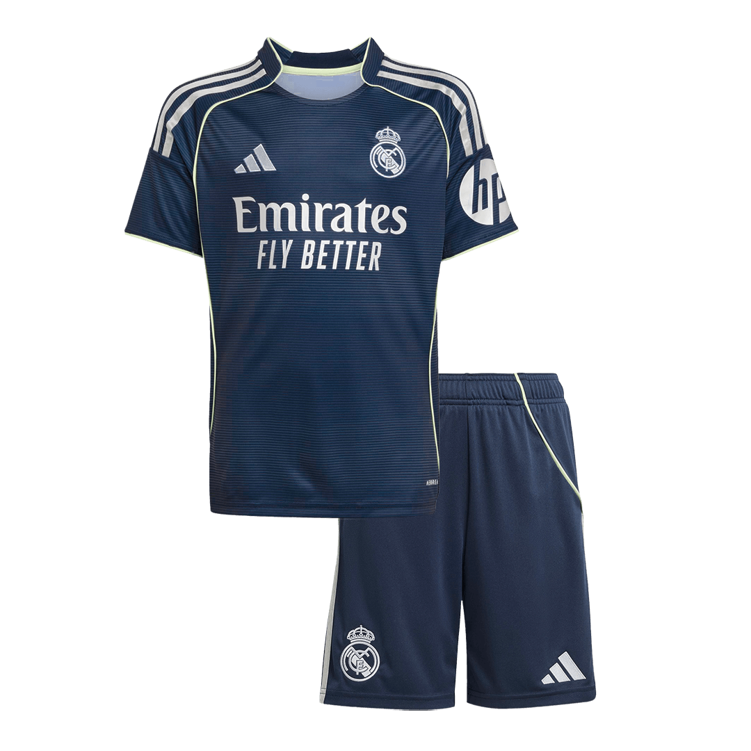 Real Madrid Custom Away Soccer Kits 2025-26