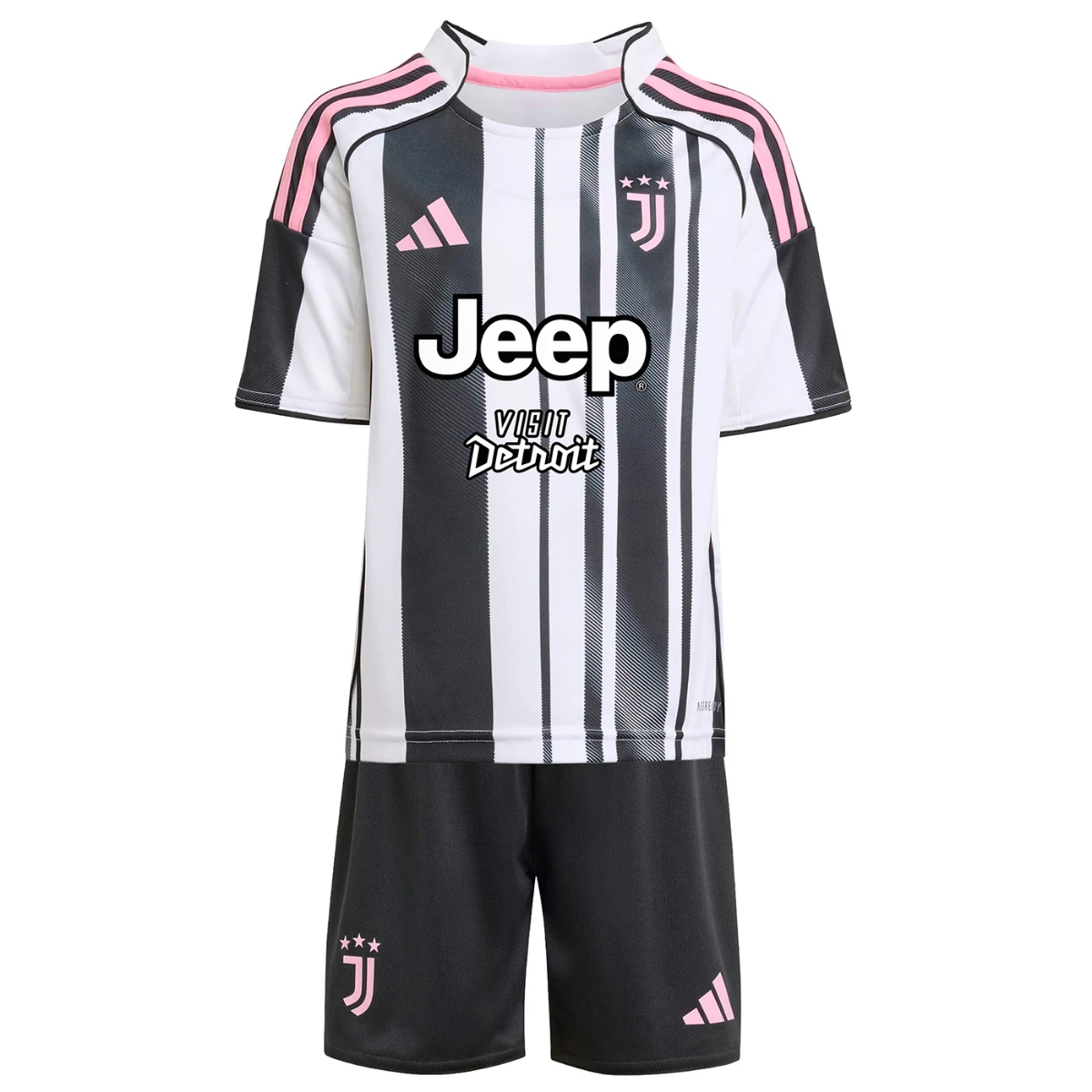 Juventus Home Jersey  Kids Kit 2025-2026