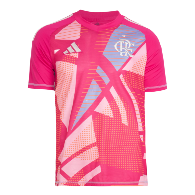 CR Flamengo Goalkeeper Soccer Jersey 25-26