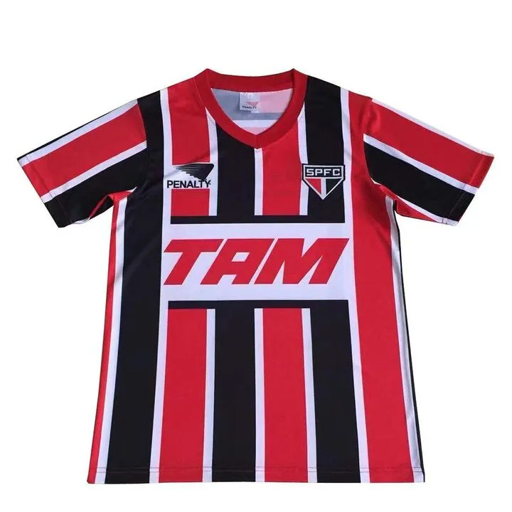 Sao Paulo FC 1993 Retro Away Jersey