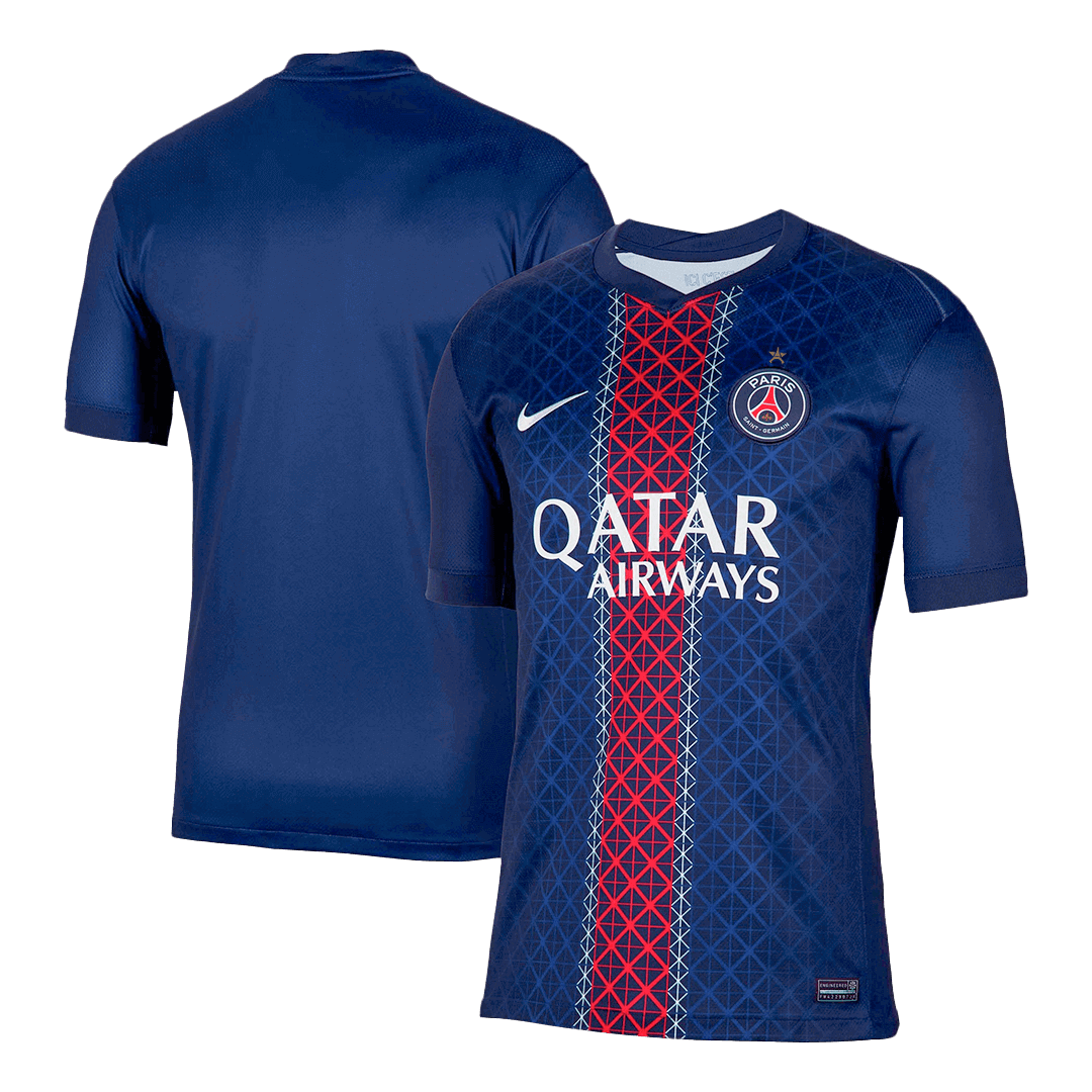 PSG Soccer Jersey Home Custom Shirt 2025-26 - Club World Cup