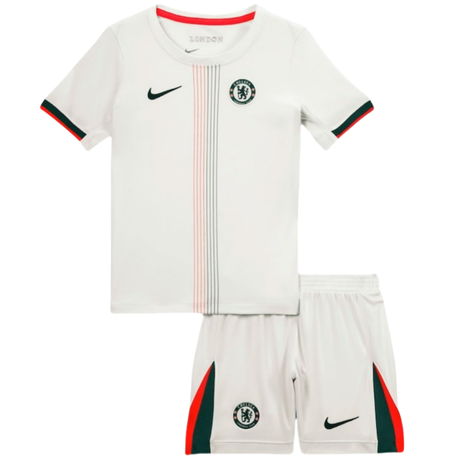 Kids Chelsea Away Soccer Kits 25-26