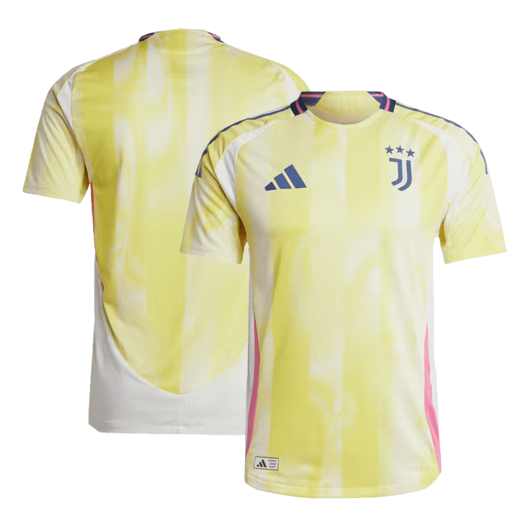 24-25 Juventus Away Soccer Jersey Player Version
