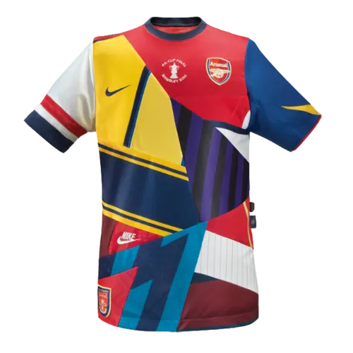 2014 Nike X Arsenal 20th Anniversary Commemorative Retro Jersey Shirt