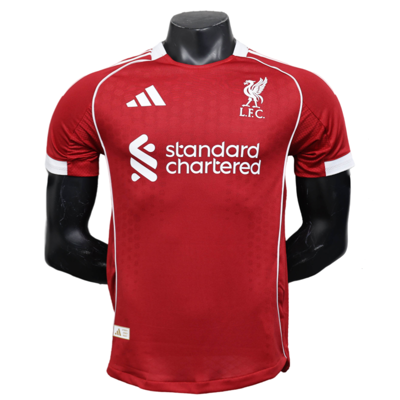 Adidas Liverpool Home Shirt Men's Football Jersey Player Version 25-26