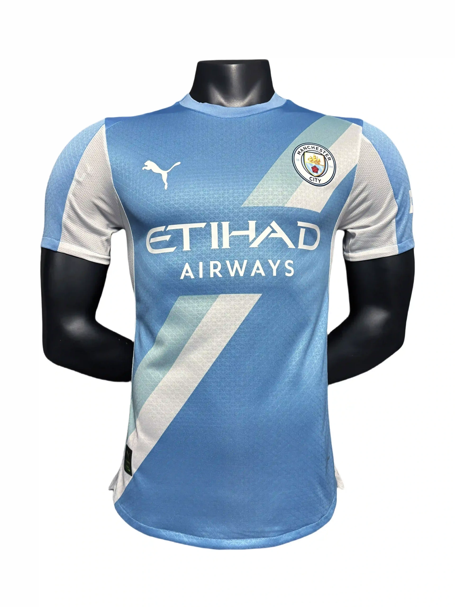 Manchester City  Blue football shirt 25-26  Player version