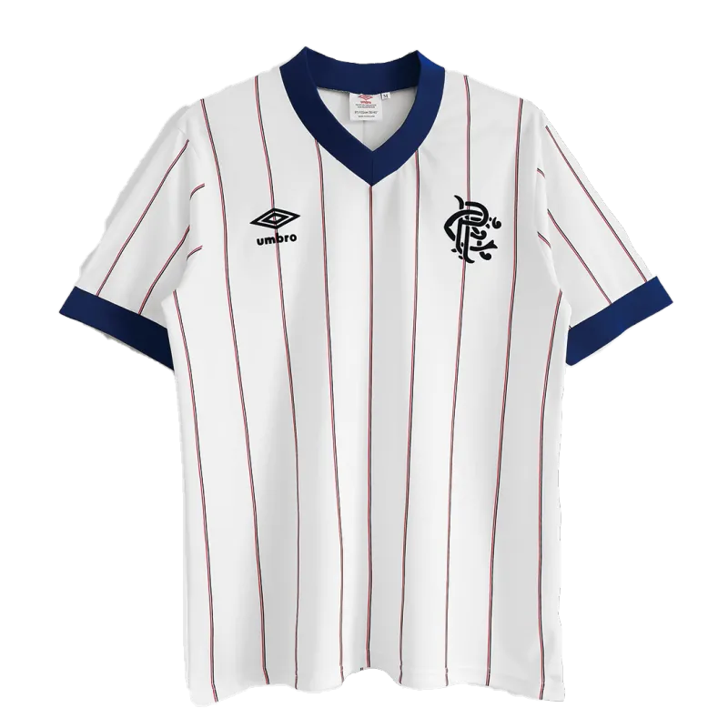 Glasgow Rangers 1982/83 Retro Jersey Away