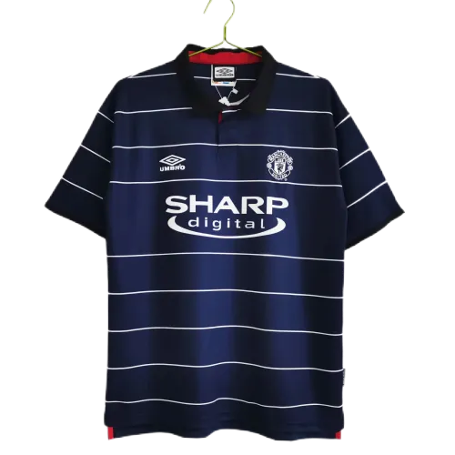 Manchester United Retro Jersey Away Shirt 1999-00