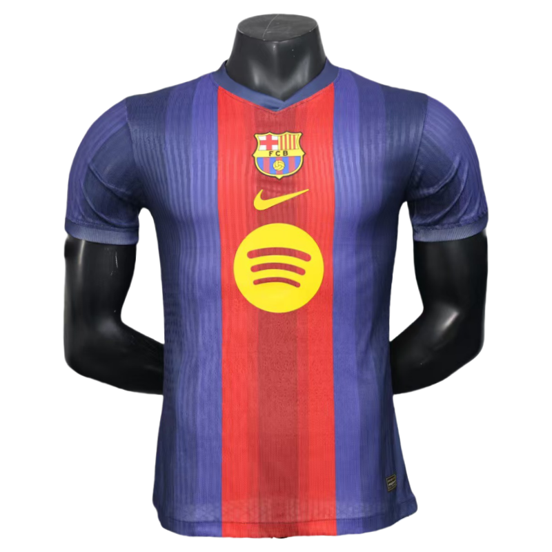 Nike Barcelona Special Edition Shirt Football Jersey Player Version 25-26