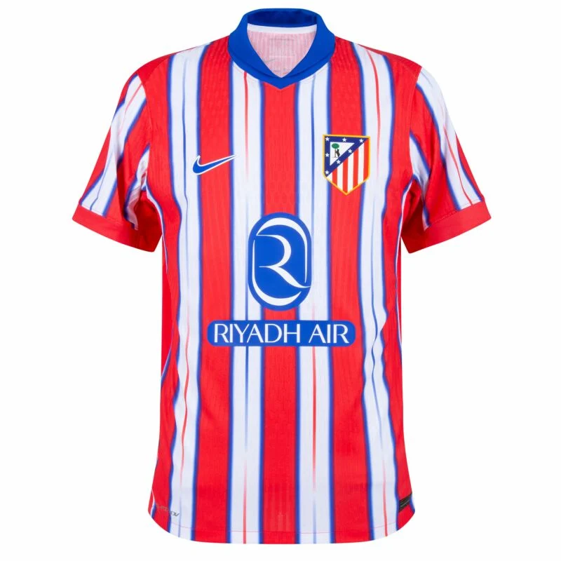 24-25 Atletico Madrid Home Soccer Jersey