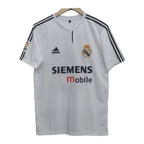 Real Madrid Retro Jersey Home Shirt 2004-05