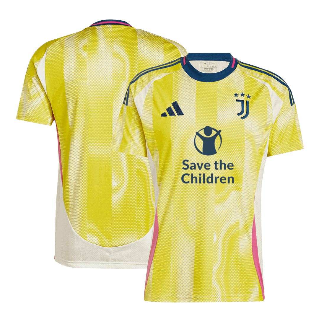 Juventus Away Replica Jersey 2024-25