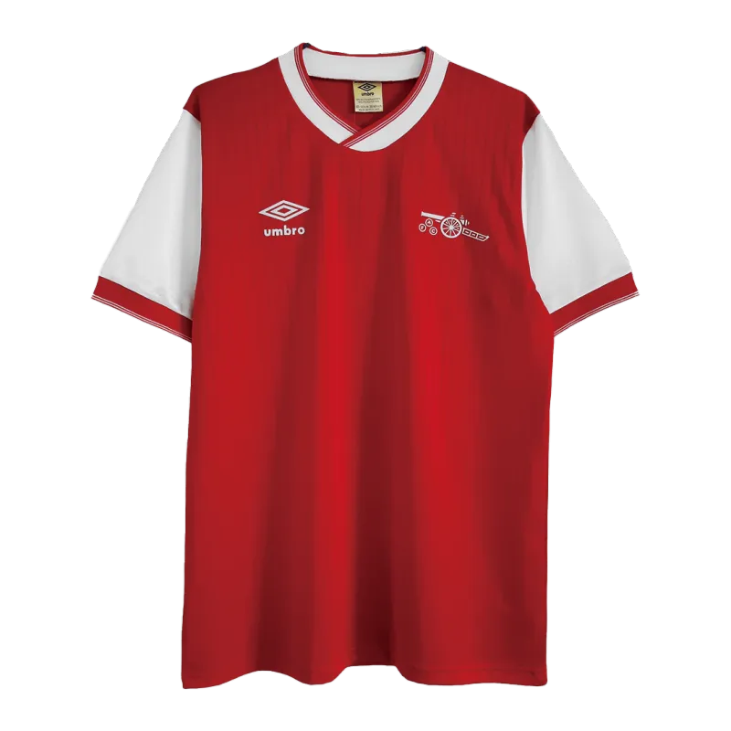 83-86 Arsenal Retro Jersey Home