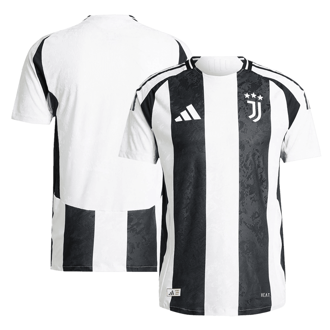 24-25 Juventus Home Soccer Jersey Player Version