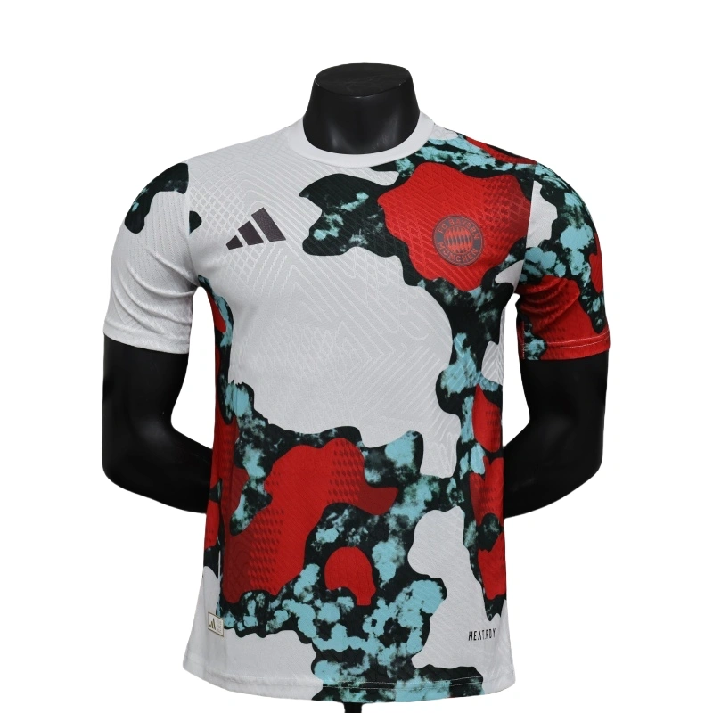 Bayern Munich Home Player Version Soccer Jersey  2024-25