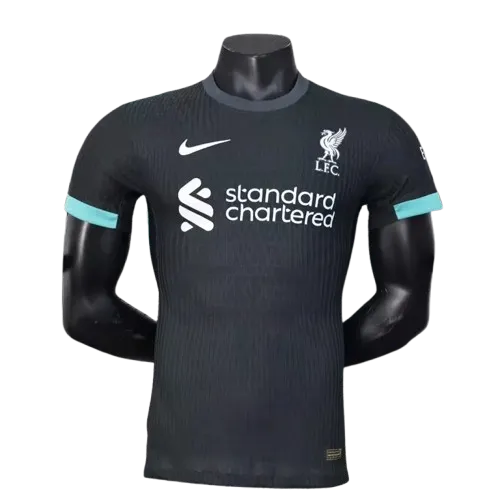 24-25 Liverpool Away Kit Player Version Shirt Football Jersey