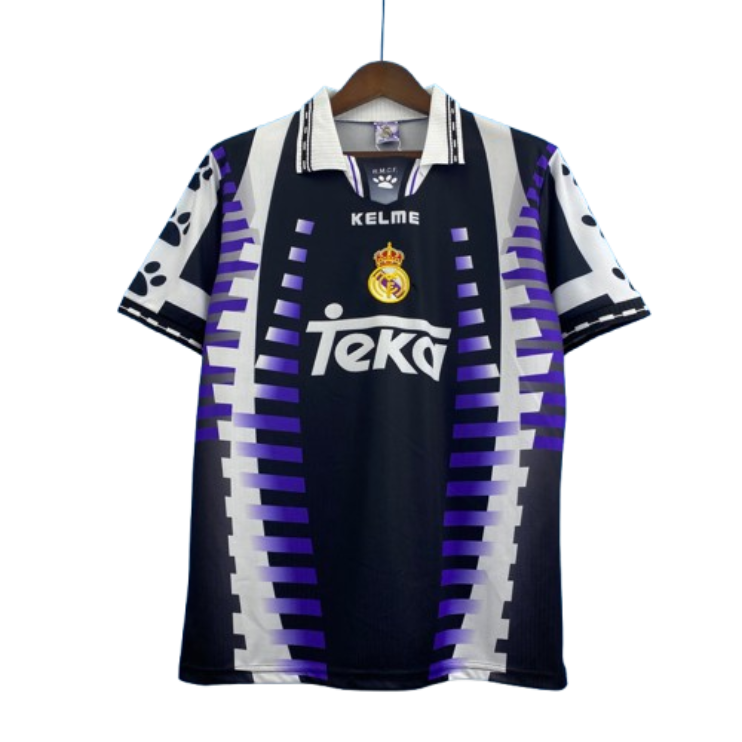 97-98 Real Madrid Retro Soccer Jersey