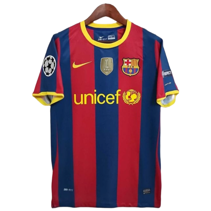 Barcelona Retro Nike Jersey Home 2010-11
