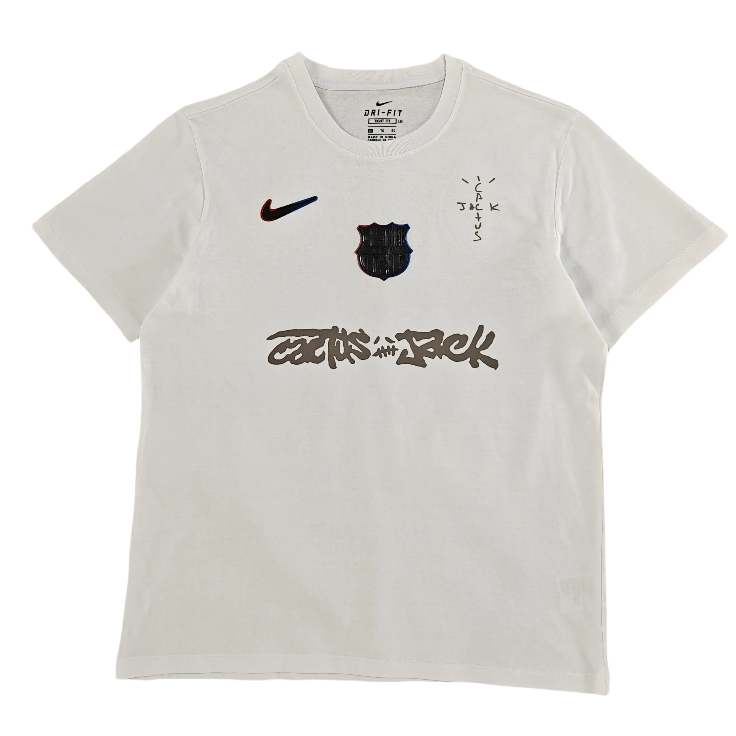 Barcelona Co branded T-shirt 2025-2026