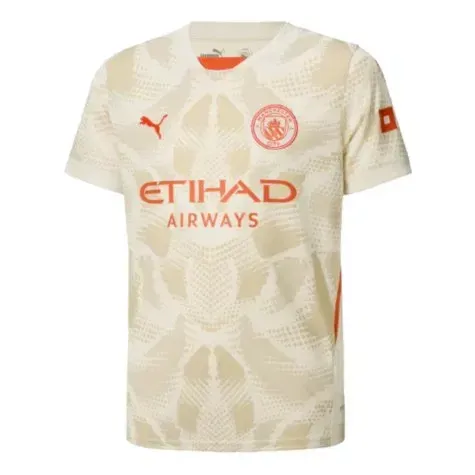 Manchester City Goalkeeper Away Soccer Jersey 24-25