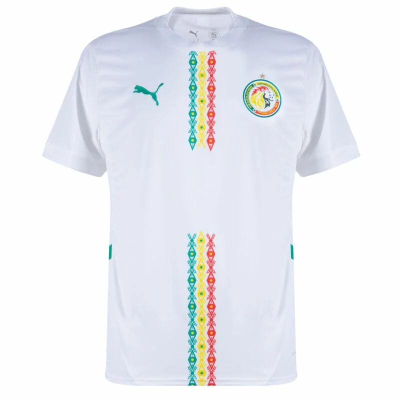 Senegal Home Shirt 2025-2026 fans version