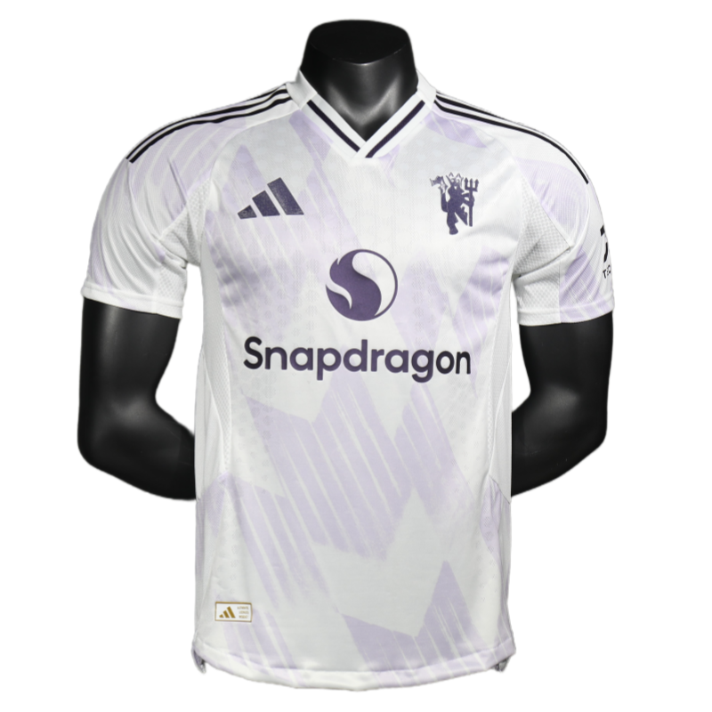 Manchester United Away Football Shirt 2025/2026 Player Version