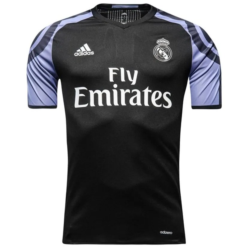 Real Madrid Retro Jersey Third Away Shirt 2016-17