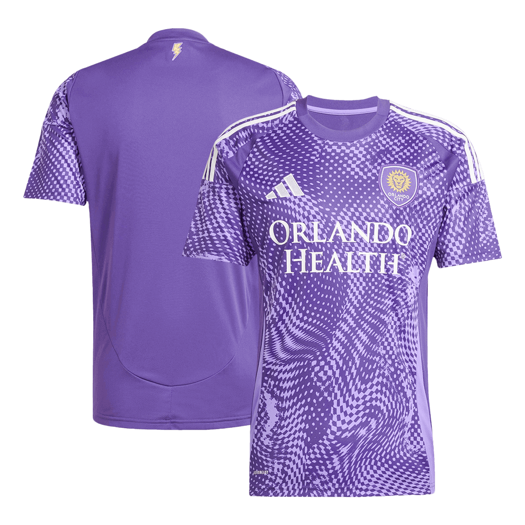 Orlando City Soccer Jersey Home Custom Shirt 2025