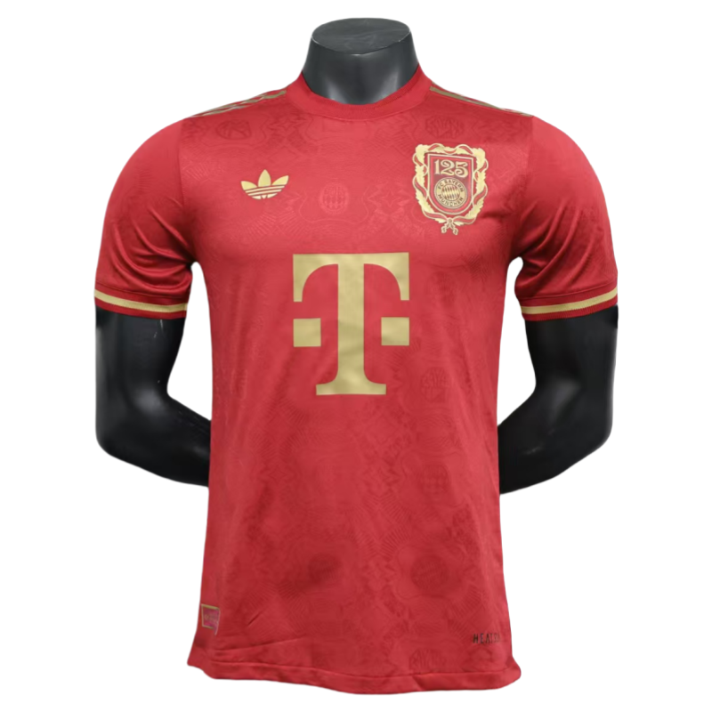 Adidas Men's FC Bayern Munich 125th Anniversary Shirt 25-26