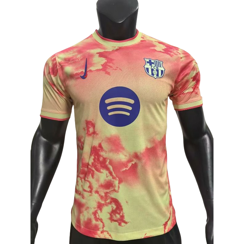 Barcelona 25-26 Player Version Soccer Jerseys