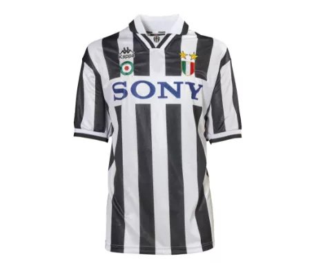 95-97 Juventus Home Retro Jersey