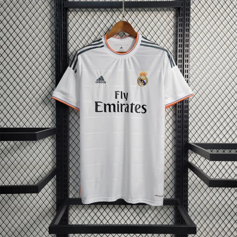 2013/14 Real Madrid Home Retro Jersey