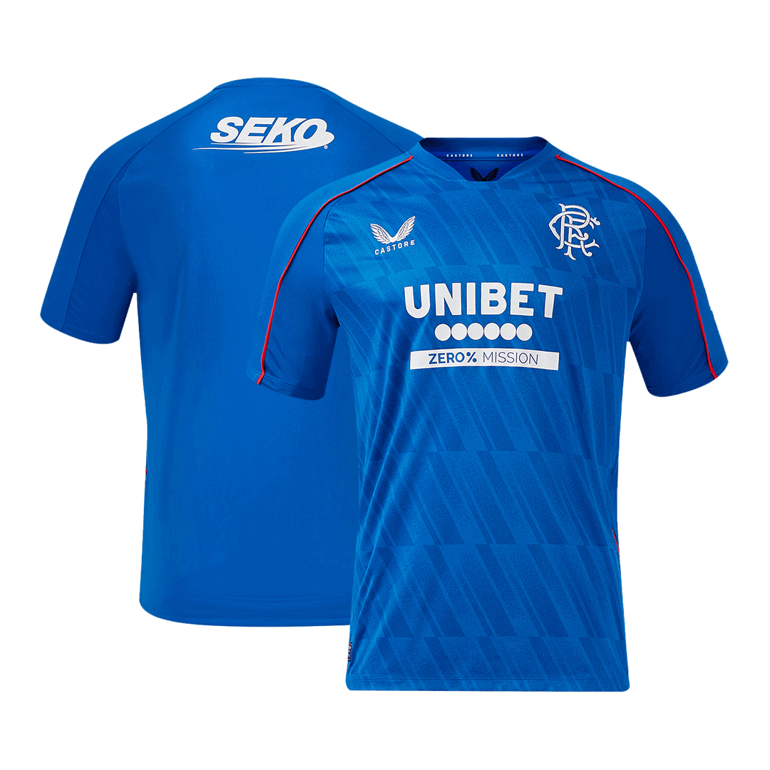 Glasgow Rangers Soccer Jersey Home Shirt 2024-25