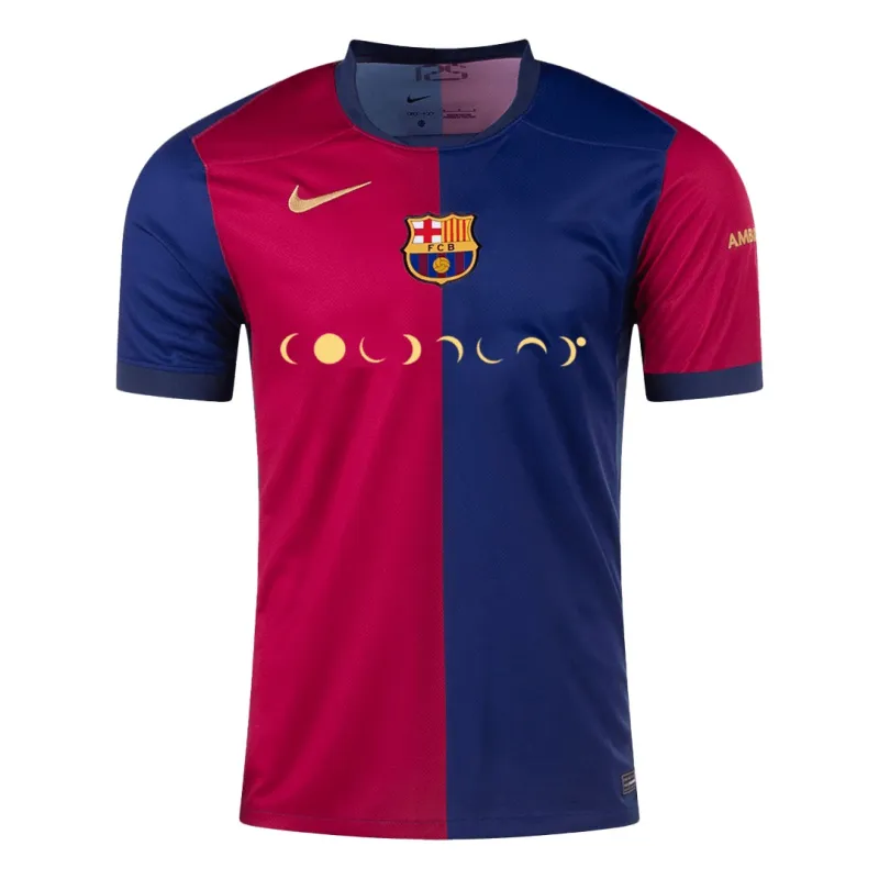 2024-25 Barcelona x COLDPLAY Home Jersey Shirt