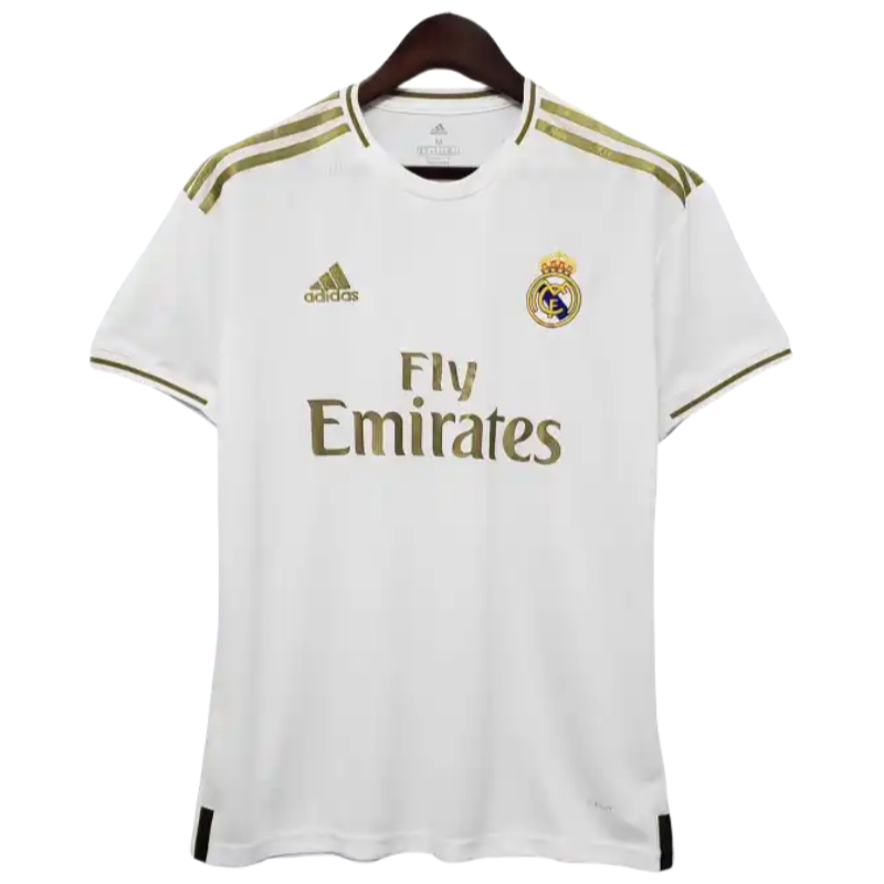 Real Madrid Home Shirt Retro Jersey 19-20