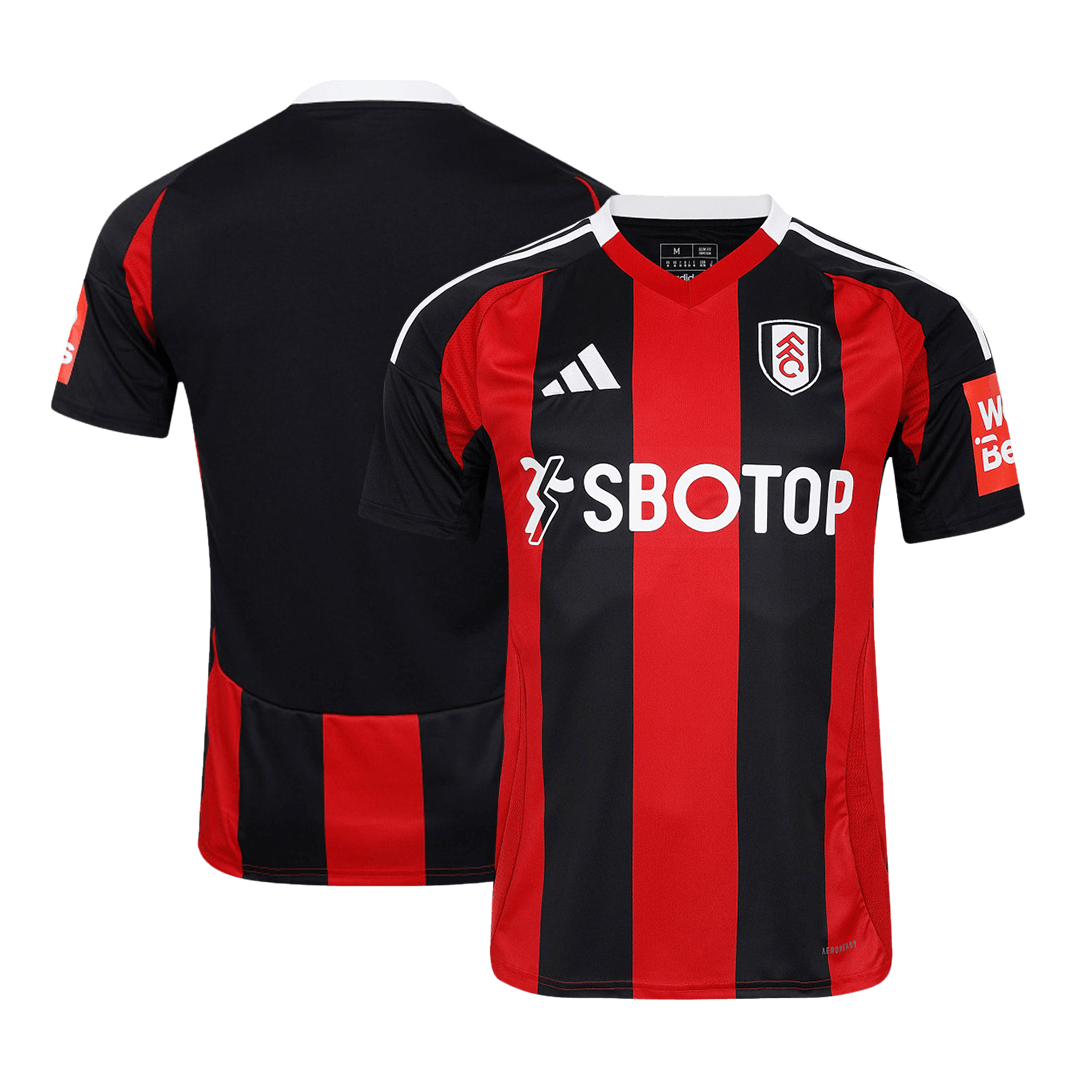 Fulham Soccer Jersey Away Shirt 2024-25